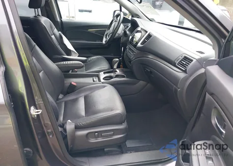 2019 Honda Ridgeline Rtl-T из США, поврежденный, VIN 5FPYK3F66KB006066